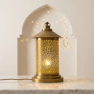 Wholesale Metal <b>Moroccan</b> Round Shape Lantern for Home and Events Tabletop <b>Decoration</b> - Product Image 1