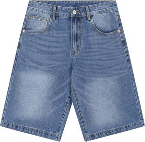 Shorts de Mezclilla para Hombre, Largura hasta la Rodilla, Cintura con Cordón Ajustable - Product Image 3