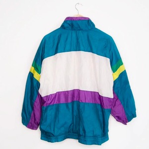 เสื้อแจ็คเก็ตกันลมกันน้ำแบบหนา ระบายอากาศได้ดี ผลิตจากโพลีเอสเตอร์ 100% คอวี มีกระเป๋าหลายช่อง เหมาะสำหรับกิจกรรมกลางแจ้ง ซิปหน้า สำหรับฤดูหนาว - Product Image 2