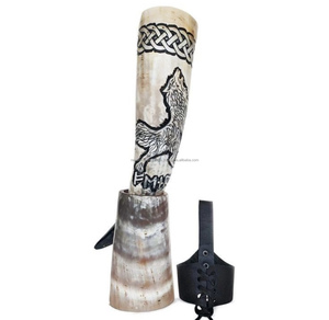 ฮอร์นดื่มไวกิ้งสไตล์ไวกิ้งเป็นที่ต้องการสูง - Product Image 2