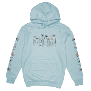 Sudadera con Capucha de Alta Calidad para Mujer, con Estampado 3D en Relieve, Personalizada con Logotipo en Espuma, de Algodón Grueso - Product Image 3