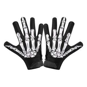 Premium High Quality Winter <b>Sticky</b> Grip American Football Gloves Breathable Lightweight Training Practice Performance Wholesale - Product Image 4