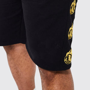 Pantalones Cortos Deportivos para Hombre, Estampados, con Logotipo Personalizado, Diseño Sólido, de Algodón, Cintura Media, Casuales, para Fitness y Deportes - Product Image 5