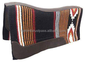 Horse Contour Saddle Blanket <b>Pad</b> Underneath 15mm Synthetic <b>Felt</b> India Wool Saddle Blanket Customize Logo Packing Design Sizes - Product Image 4