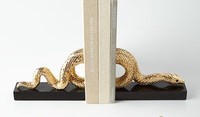 Ensemble de serre-livres multifonctionnels en aluminium écologique, faits à la main, design minimaliste, porte-livres décoratif pour le bureau et la maison