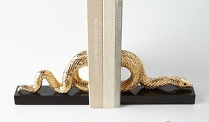 Juego de Sujetalibros Modernos, Minimalistas y Decorativos, Organizador de Escritorio para Oficina y Hogar - Product Image 2