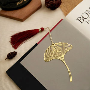 Marcapáginas de Metal Personalizados para Amantes de los Libros, Regalos Promocionales Económicos para Tiendas - Product Image 6