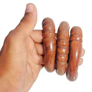 Brazalete de Madera de Lujo, Elegante y de Calidad, con el Mejor Diseño, Brazalete de Resina y Madera Vintage, Accesorio de Moda, Artesanía de Resina Natural - Product Image 2