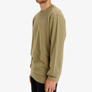 Sweat-shirt pour homme personnalisé avec logo, en molleton 100% coton, surdimensionné, respirant, à manches longues, style streetwear décontracté, vente en gros OEM pour l'hiver - Product Image 6
