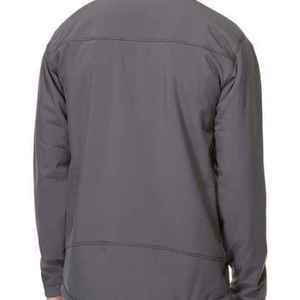 Chaqueta Softshell de Alta Calidad para Hombre, OEM ODM, Venta al Por Mayor, Logotipo Personalizado, Mangas Completas, Capucha, Cierre Frontal, Tela Teñida - Product Image 2