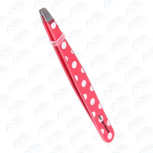 Pince à épiler pour le modelage des sourcils, l'élimination des poils incarnés, des points noirs et des éclats cutanés, pince à épiler pour femmes à pointe inclinée et pointue - Product Image 4