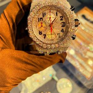 นาฬิกาเพชรคุณภาพสูงที่ผลิตในห้องปฏิบัติการ ราคาโรงงาน นาฬิกาเพชร DEF ที่ผลิตในห้องปฏิบัติการ ประดับเพชรเต็มเรือน - Product Image 3