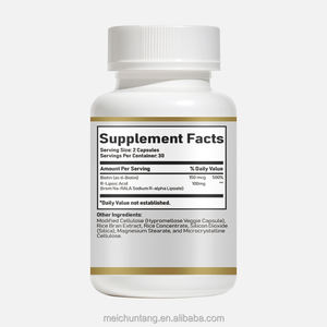 Nahrungs ergänzungs mittel R-<span class=keywords><strong>alpha</strong></span> Lipon säure 100mg <span class=keywords><strong>Alpha</strong></span> Lipon säure Kapseln für die Gesundheit der Leber - Product Image 2