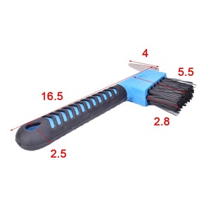 Cepillo para Peinar Cascos de Caballos, Equipo de Cuidado Ecuestre, Color Aleatorio - Product Image 3