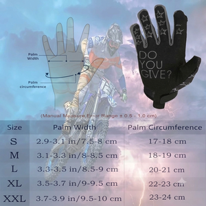 Gants de VTT respirants à écran tactile, gants de vélo de montagne à doigts entiers avec grip en silicone - Product Image 4