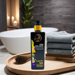 Shampooing SOSIRI Bio Anti-Pelliculaire Extra Fort pour la Repousse des Cheveux, Ingrédients Entièrement Naturels, Sans Parabène, Sans Silicone, pour Cheveux - Product Image 2
