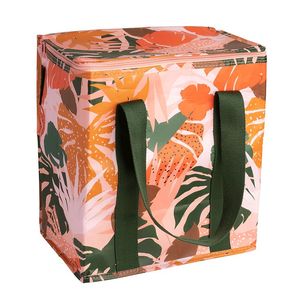 Servicio de Entrega de Comida para Uso en Exteriores, Bolsa Térmica Impermeable de 30L, Ecológica, para Comida Rápida, con Aislamiento de Papel de Aluminio - Product Image 6