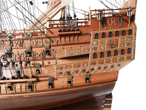 Modèle de navire artisanal Sovereign of the Seas Admiral Line pour la décoration d'hôtels, de bureaux et de maisons, et comme cadeau - Vente en gros, contactez-nous - Product Image 6