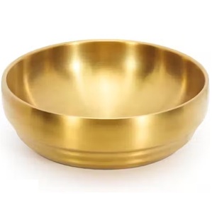 Cuenco Decorativo de Latón para Ofrendas y Oraciones Feng Shui, Cuenco de Dinero Pulido, Decoración para el Hogar, Regalos de Boda Únicos, Rituales - Product Image 4