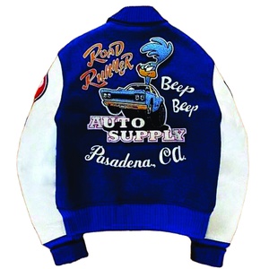 Chaquetas Varsity de Béisbol de Invierno en Oferta para Hombre, Logotipo Personalizado y Parches Bordados, Chaquetas Varsity Lettermen OEM, Ropa Casual - Product Image 2