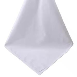 Tela Satén Lisa Transpirable 100% Algodón, 60*60s/350TC, 260 cm de Ancho, Blanca, de Alta Calidad para Ropa de Cama de Hotel - Product Image 4