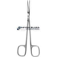 Ciseaux de dissection Joseph BSC1006 - Instrument chirurgical pour interventions ORL à usage hospitalier