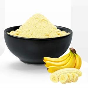 Poudre de <span class=keywords><strong>banane</strong></span> naturelle fine, riche en nutriments, idéale pour la santé des bébés et la cuisine, disponible en vrac - Product Image 2