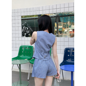 Conjunto de Dos Piezas para Mujer de Buena Calidad, 100% Algodón, Nuevo Diseño, Servicio OEM, Fábrica en Vietnam, Calidad Premium - Product Image 3