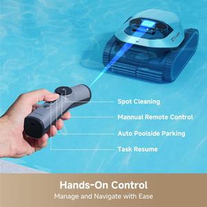 Oferta Especial: Limpiador de Piscinas Robótico Inalámbrico Inteligente Dreame Z1 - Product Image 2