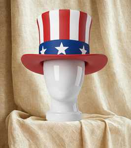 Accessoire de costume en cuir fait main de qualité supérieure, sur mesure, patriotique, pour célébrations américaines. - Product Image 3