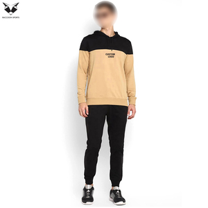 Conjunto de Ropa Deportiva de Dos Piezas para Hombre, Cómodo, con Bloques de Color, Sudadera con Capucha y Pantalones Deportivos para Uso Diario, Precio al por Mayor 2026 - Product Image 4
