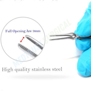 Nouvelles Pinces Micro Bulldog Réutilisables en Acier Inoxydable de Haute Qualité à Source d'Alimentation Manuelle pour Instruments Cardiovasculaires Thoraciques – Vente Chaude - Product Image 3