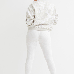 custom sublimation women <b>leggings</b> wholesale gym wear fitness <b>leggings</b> yoga wear High Impact Gym <b>Leggings</b> <b>With</b> <b>Pockets</b> - Product Image 4