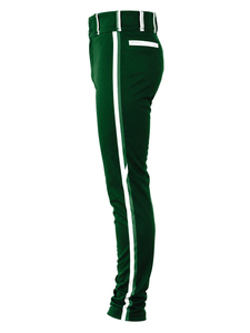Uniforme de Béisbol Unisex de Alta Calidad con Logotipo Personalizado Sublimado, Pantalones de Softbol Transpirables Anti-UV con Cintura Elástica - Product Image 3