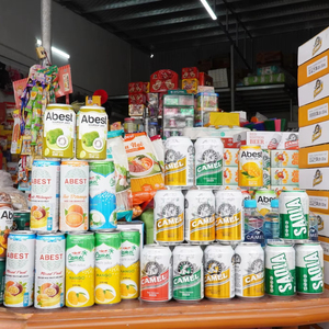 Jus de fruits faible en glucides de qualité supérieure personnalisé 330ml*24 canettes et bouteilles Prix de gros OEM ODM Marque privée - Product Image 1