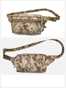 Bolso de Cintura de Camuflaje MC, Bolso Bandolera Compacto y Portátil, Bolso Táctico de Nailon para Actividades al Aire Libre, Viajes, Senderismo y Uso Diario - Product Image 4