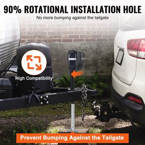 Potente Martinetto Elettrico per Rimorchio, Capacità 4000 Libbre, 9.84"-33.85", Martinetto Elettrico per Gancio di Traino, Impermeabile, per Rimorchi Utilitari - Product Image 6