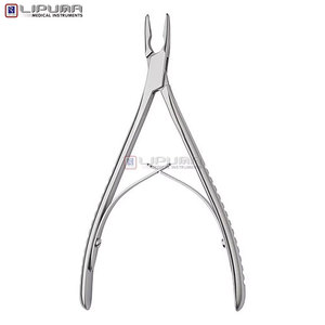 เครื่องมือผ่าตัดตัดกระดูก LANDOLT Rongeur แบบตรง 9 มม. คุณภาพสูง เครื่องมือแพทย์สำหรับศัลยกรรมกระดูกที่มีความแม่นยำ - Product Image 2