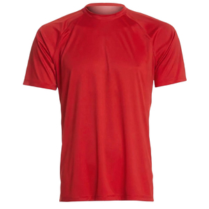 T-shirt d'entraînement pour hommes en coton tricoté respirant, séchage rapide, léger, manches courtes, pour le sport, la gym, la remise en forme, vente en gros - Product Image 5