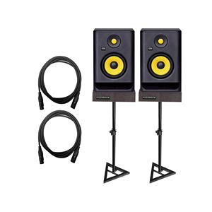 ลำโพงมอนิเตอร์ระดับมืออาชีพ KRK RP8G3-NA Rokit 8 รุ่นที่ 8 ขนาด 8 นิ้ว สำหรับสตูดิโอ  ขั้นต่ำในการสั่งซื้อ - Product Image 4