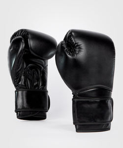 Guantes de Boxeo de Piel Personalizados al por Mayor para Muay Thai y MMA para Hombre y Mujer - Guantes de Entrenamiento Transpirables con Cierre de Velcro - Product Image 1