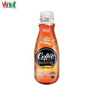 Bebida de Café Helado con Mango en Lata de Aluminio 269ml 10 Brix 24 Latas Lista para Beber a Granel Saludable Tropical VINUT Marca Privada Venta al por Mayor - Product Image 1