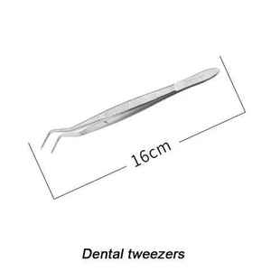 Juego de Instrumentos Dentales para Blanqueamiento Dental, Espejo, Pinzas, Examen Oral Básico, 5 Piezas, Higiene, Uso Doméstico y Clínico, Marca Grip Surgical - Product Image 3