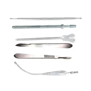 Kit de Cirugía ENT en Oferta, Set de Vasectomía y Metatomanía, Instrumentos Quirúrgicos Manuales de Alta Calidad, Tijeras Antiácidas de Acero Inoxidable - Product Image 2