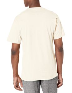 Camiseta de algodón para hombre de marca americana, estilo veraniego, lavada y desgastada, de manga corta, moderna, holgada, talla grande, diseño 3D en blanco. - Product Image 2