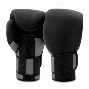 Guantes de Boxeo Deportivos Rosa Blanco de Cuero PU de Alta Resistencia para Jóvenes y Mujeres, Guantes de Boxeo Rosa Blanco para Entrenamiento con Saco de Boxeo - Product Image 1