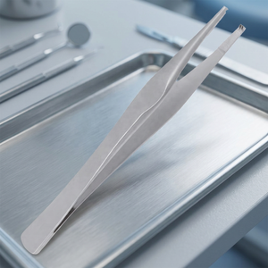 Pinces à tissus Lane 2x3 dents 12,5 cm – Pinces chirurgicales pour maintenir os et tissus – Créez vos propres logos - Product Image 3