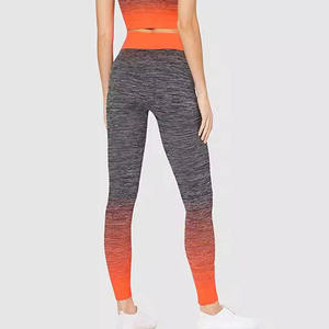 Conjunto de Yoga de Alta Calidad para Mujer, Dos Piezas, Cintura Elástica, Ropa Deportiva, Leggings y Sujetador Deportivo Transpirables para Gimnasio - Product Image 3