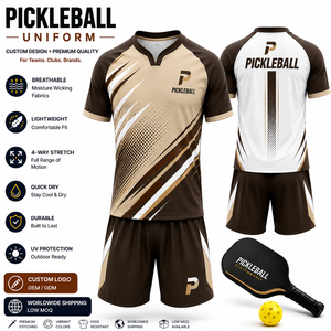 Fabricante de Uniformes Personalizados para Equipos de Pickleball, Camisetas de Pickleball por Sublimación, Proveedor de Ropa Deportiva al por Mayor OEM ODM - Product Image 4