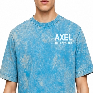 เสื้อยืดโอเวอร์ไซส์ผู้ชายสไตล์วินเทจ ผ้าคอตตอนหนานุ่ม ใส่สบาย ระบายอากาศได้ดี เหมาะสำหรับสตรีทแวร์ - Product Image 5